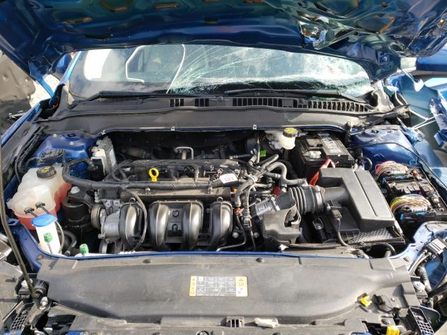 Photo 6 VIN: 3FA6P0G77HR144185 - FORD FUSION S 