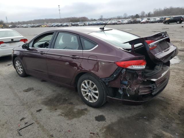 Photo 1 VIN: 3FA6P0G77HR154831 - FORD FUSION S 