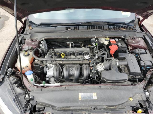 Photo 10 VIN: 3FA6P0G77HR154831 - FORD FUSION S 