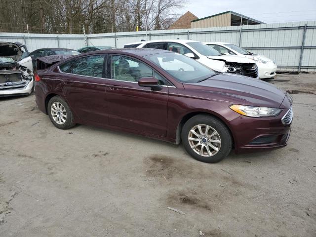 Photo 3 VIN: 3FA6P0G77HR154831 - FORD FUSION S 