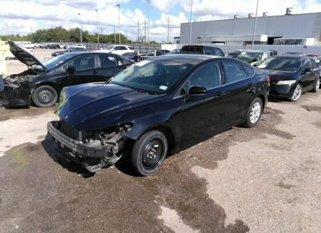 Photo 1 VIN: 3FA6P0G77HR186548 - FORD FUSION 