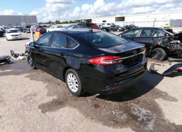 Photo 2 VIN: 3FA6P0G77HR186548 - FORD FUSION 