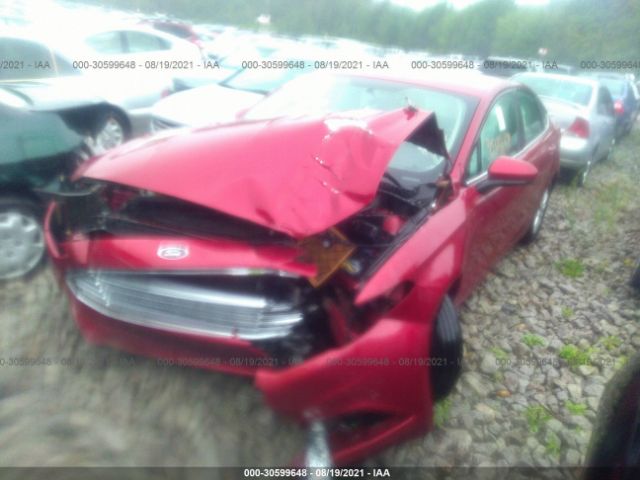 Photo 1 VIN: 3FA6P0G77HR188882 - FORD FUSION 