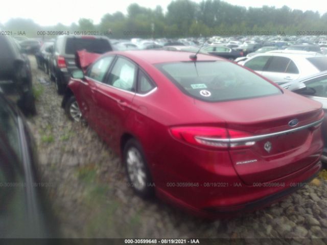 Photo 2 VIN: 3FA6P0G77HR188882 - FORD FUSION 