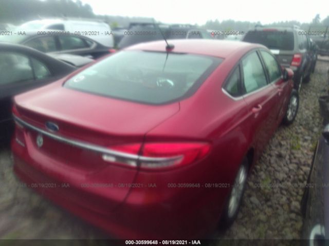 Photo 3 VIN: 3FA6P0G77HR188882 - FORD FUSION 