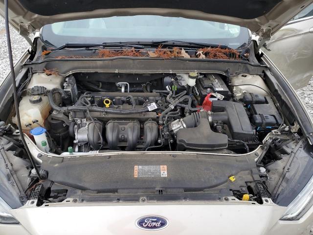 Photo 10 VIN: 3FA6P0G77HR195010 - FORD FUSION S 