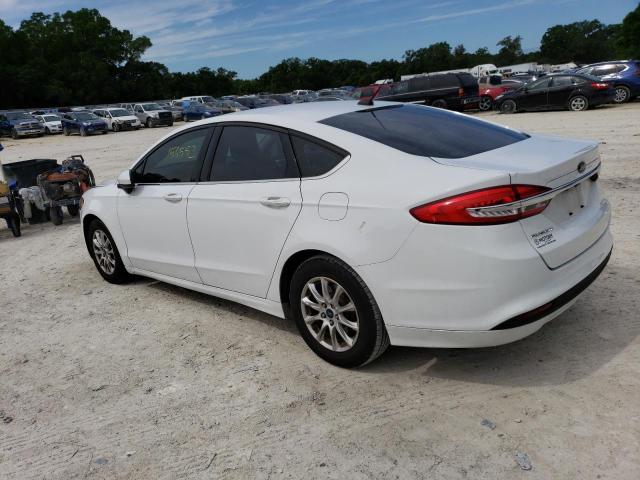 Photo 1 VIN: 3FA6P0G77HR204255 - FORD FUSION 