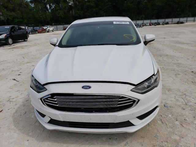 Photo 4 VIN: 3FA6P0G77HR204255 - FORD FUSION 