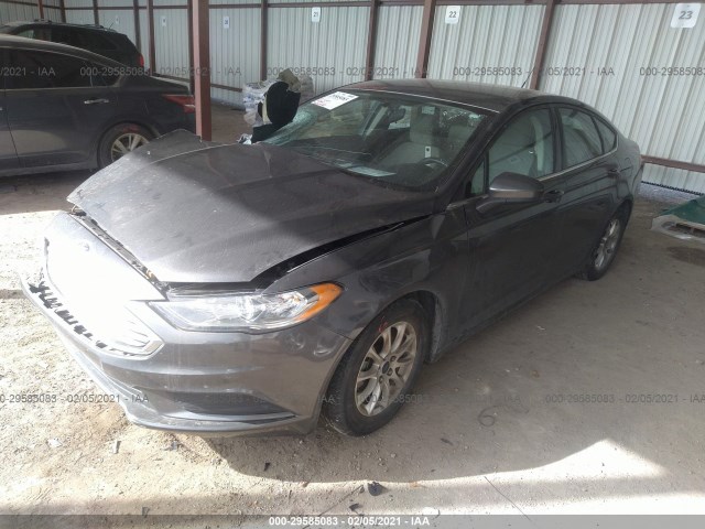 Photo 1 VIN: 3FA6P0G77HR249857 - FORD FUSION 