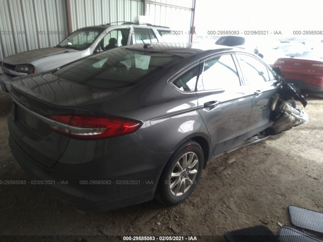 Photo 3 VIN: 3FA6P0G77HR249857 - FORD FUSION 