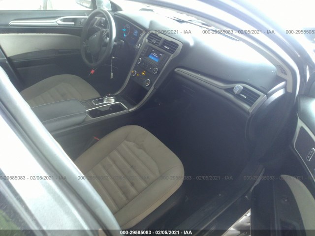 Photo 4 VIN: 3FA6P0G77HR249857 - FORD FUSION 