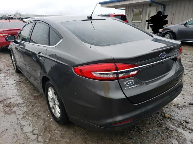 Photo 1 VIN: 3FA6P0G77HR276959 - FORD FUSION S 