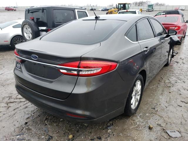 Photo 2 VIN: 3FA6P0G77HR276959 - FORD FUSION S 