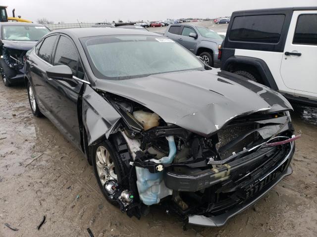 Photo 3 VIN: 3FA6P0G77HR276959 - FORD FUSION S 