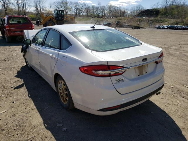 Photo 2 VIN: 3FA6P0G77HR289677 - FORD FUSION S 