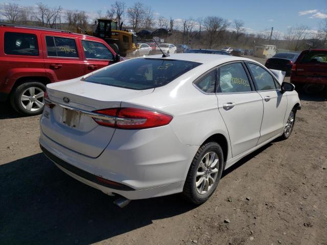 Photo 3 VIN: 3FA6P0G77HR289677 - FORD FUSION S 