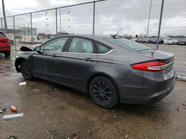 Photo 1 VIN: 3FA6P0G77HR290537 - FORD FUSION S 