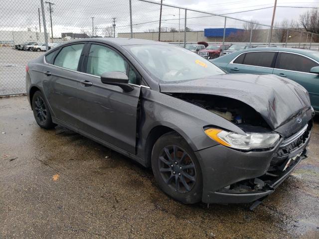 Photo 3 VIN: 3FA6P0G77HR290537 - FORD FUSION S 