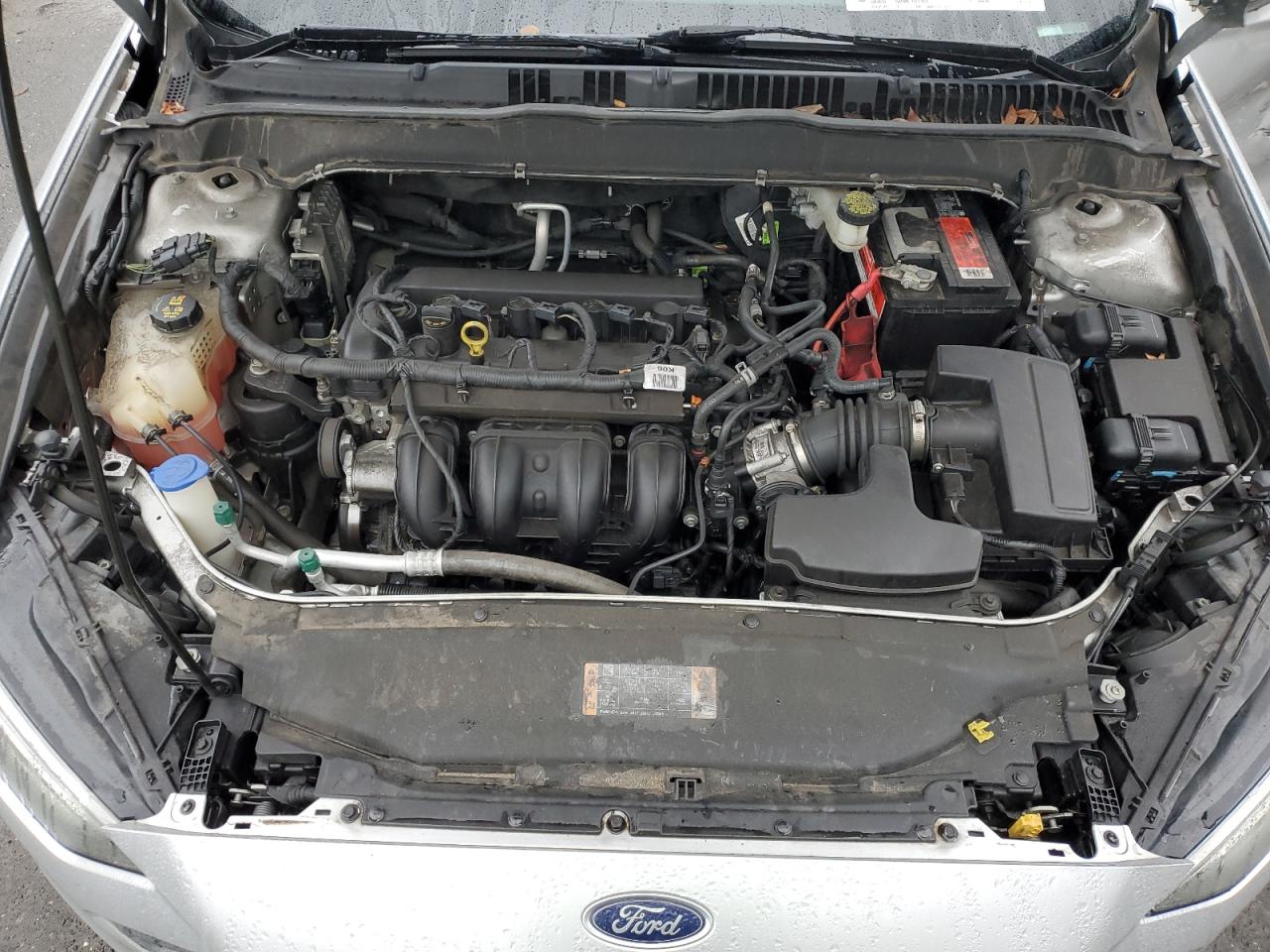 Photo 10 VIN: 3FA6P0G77HR297889 - FORD FUSION 