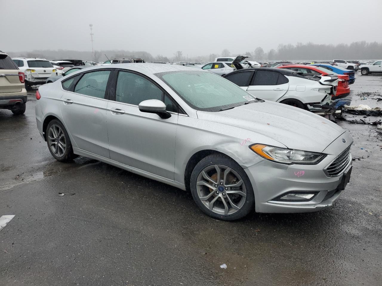 Photo 3 VIN: 3FA6P0G77HR297889 - FORD FUSION 