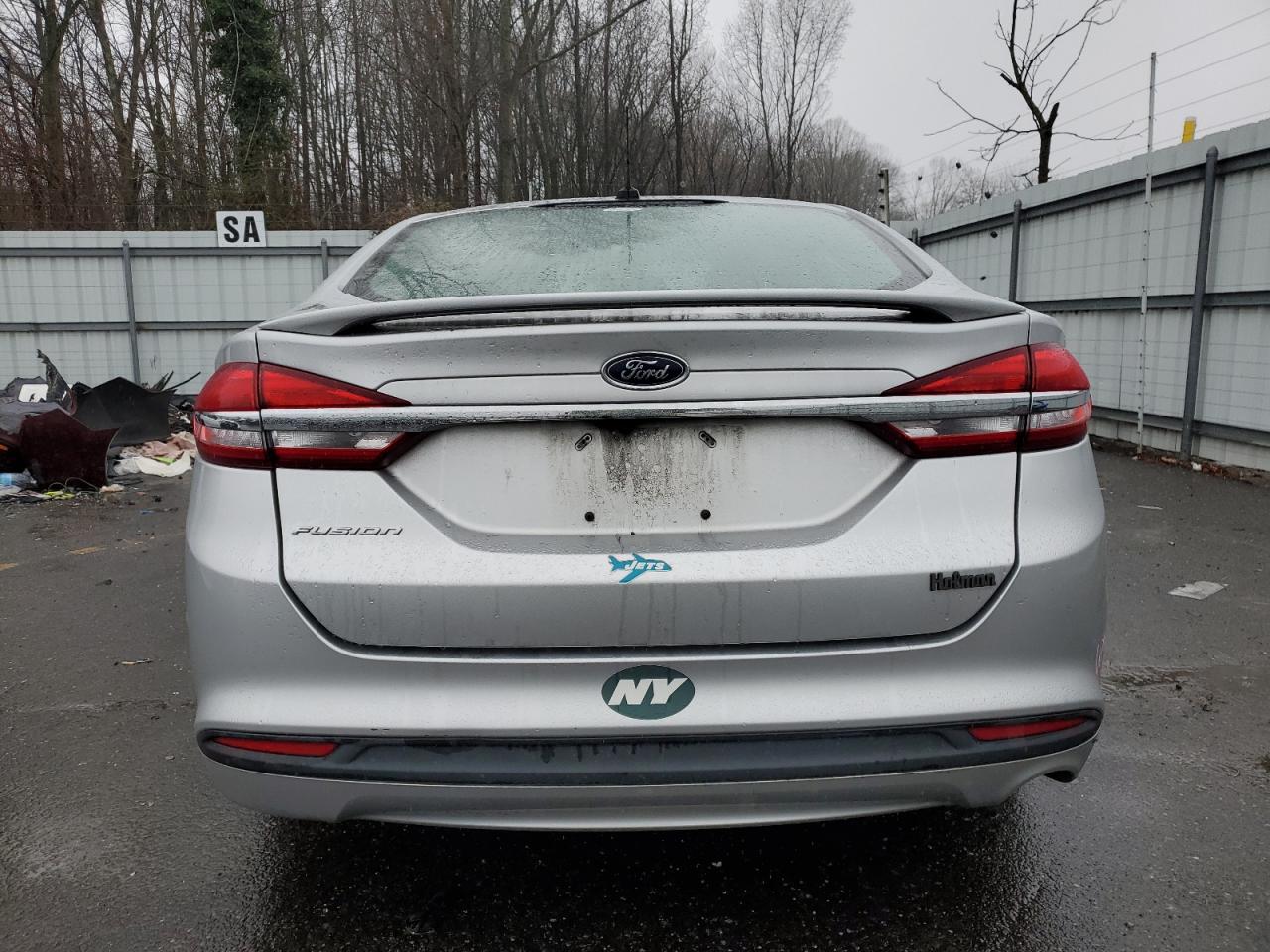 Photo 5 VIN: 3FA6P0G77HR297889 - FORD FUSION 