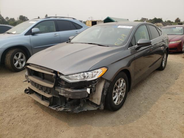 Photo 1 VIN: 3FA6P0G77HR306705 - FORD FUSION 