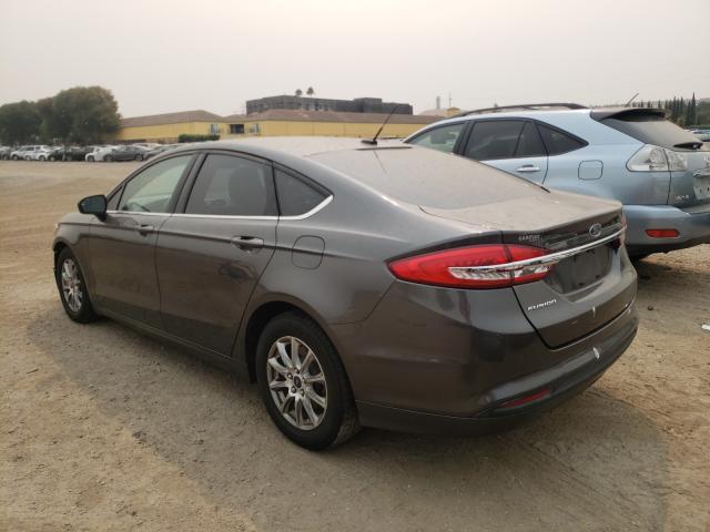 Photo 2 VIN: 3FA6P0G77HR306705 - FORD FUSION 