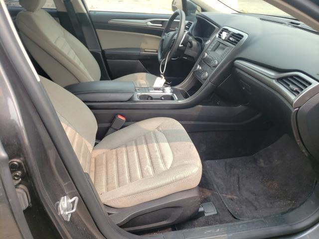 Photo 4 VIN: 3FA6P0G77HR306705 - FORD FUSION 