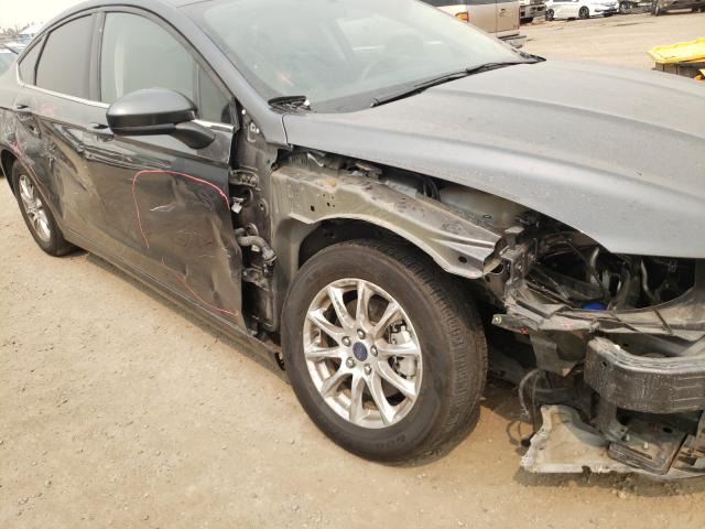 Photo 8 VIN: 3FA6P0G77HR306705 - FORD FUSION 