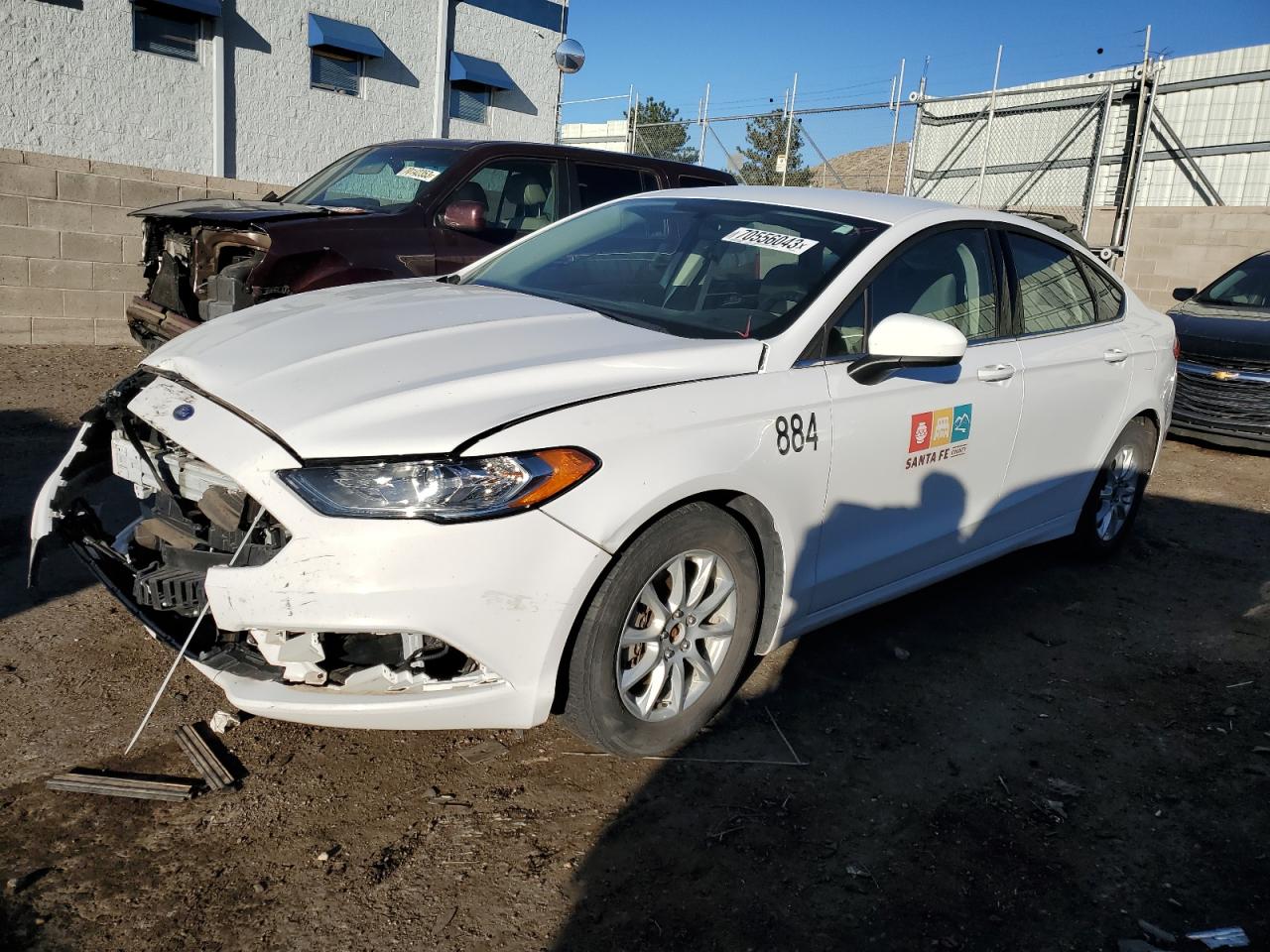 Photo 0 VIN: 3FA6P0G77HR316943 - FORD FUSION 