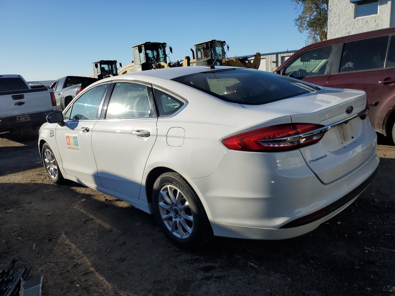 Photo 1 VIN: 3FA6P0G77HR316943 - FORD FUSION 