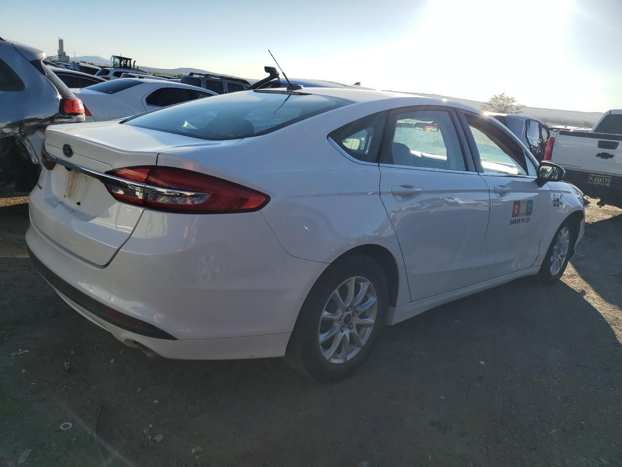 Photo 2 VIN: 3FA6P0G77HR316943 - FORD FUSION 