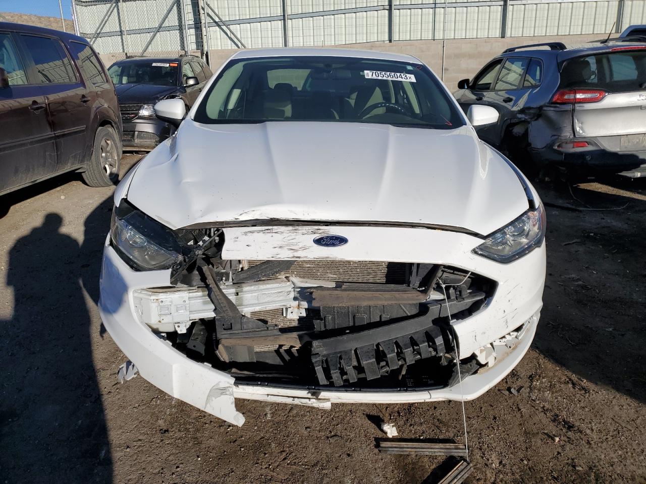 Photo 4 VIN: 3FA6P0G77HR316943 - FORD FUSION 