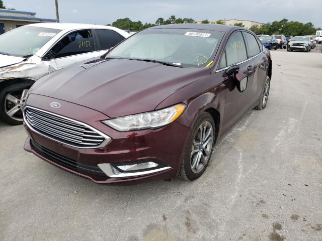 Photo 1 VIN: 3FA6P0G77HR328087 - FORD FUSION 