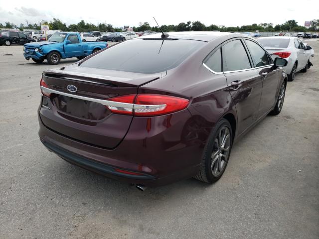 Photo 3 VIN: 3FA6P0G77HR328087 - FORD FUSION 