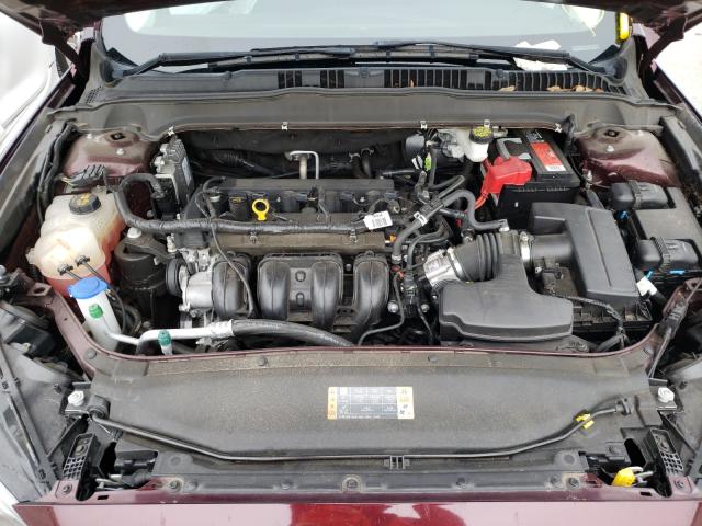 Photo 6 VIN: 3FA6P0G77HR328087 - FORD FUSION 