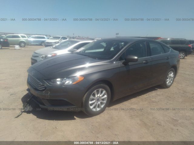 Photo 1 VIN: 3FA6P0G77HR330325 - FORD FUSION 