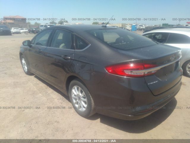 Photo 2 VIN: 3FA6P0G77HR330325 - FORD FUSION 