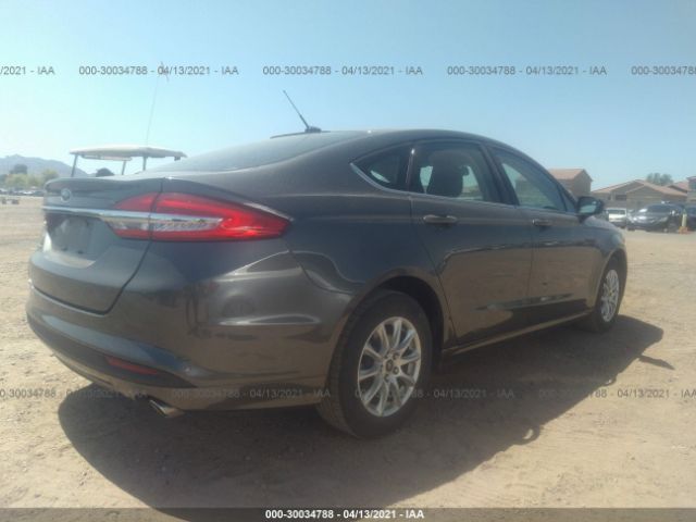 Photo 3 VIN: 3FA6P0G77HR330325 - FORD FUSION 