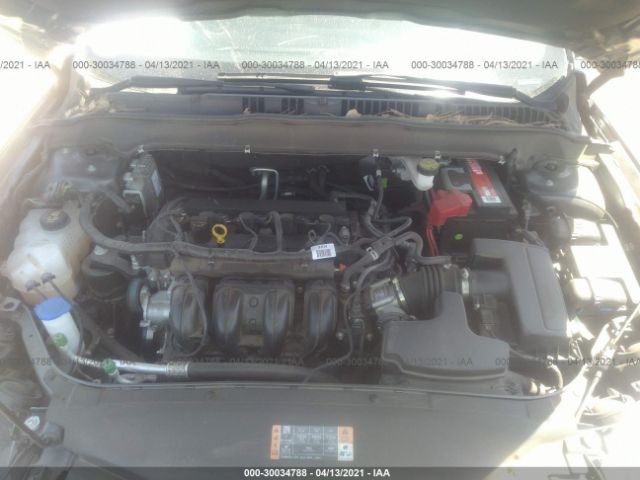 Photo 9 VIN: 3FA6P0G77HR330325 - FORD FUSION 