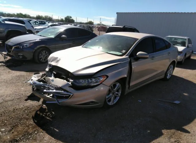 Photo 1 VIN: 3FA6P0G77HR350798 - FORD FUSION 