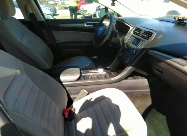 Photo 4 VIN: 3FA6P0G77HR350798 - FORD FUSION 