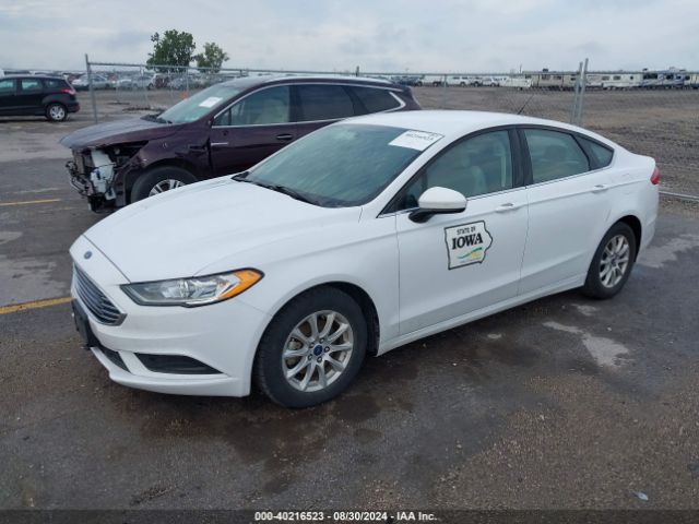 Photo 1 VIN: 3FA6P0G77HR358318 - FORD FUSION 