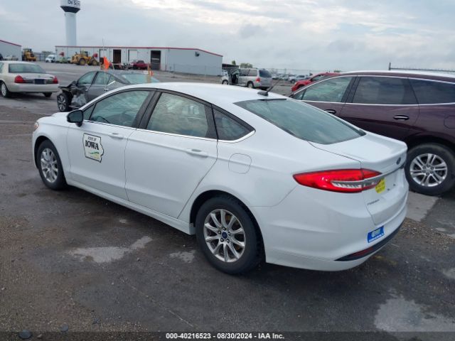 Photo 2 VIN: 3FA6P0G77HR358318 - FORD FUSION 