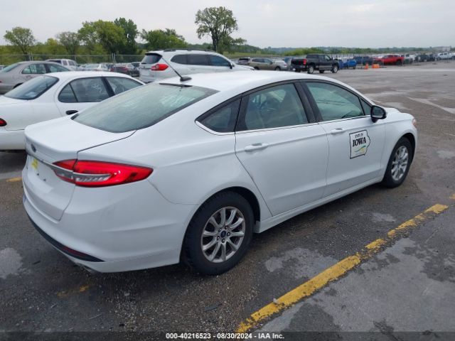 Photo 3 VIN: 3FA6P0G77HR358318 - FORD FUSION 