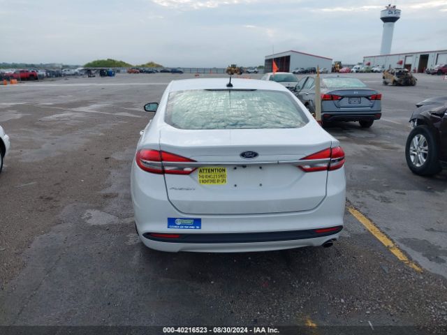 Photo 5 VIN: 3FA6P0G77HR358318 - FORD FUSION 