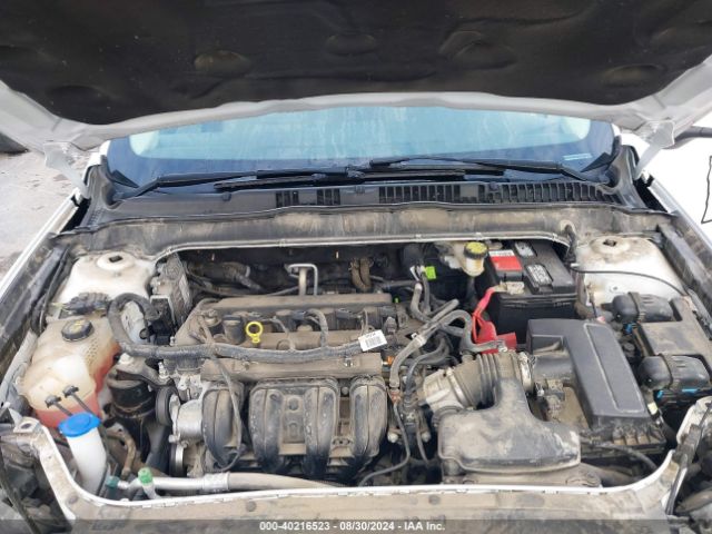 Photo 9 VIN: 3FA6P0G77HR358318 - FORD FUSION 