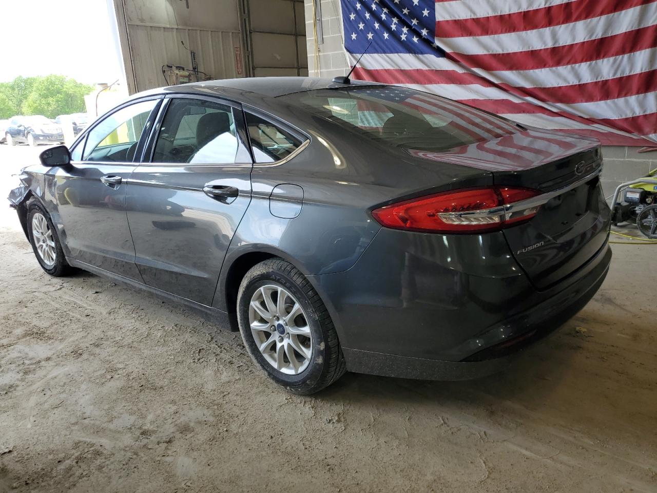 Photo 1 VIN: 3FA6P0G77HR387656 - FORD FUSION 