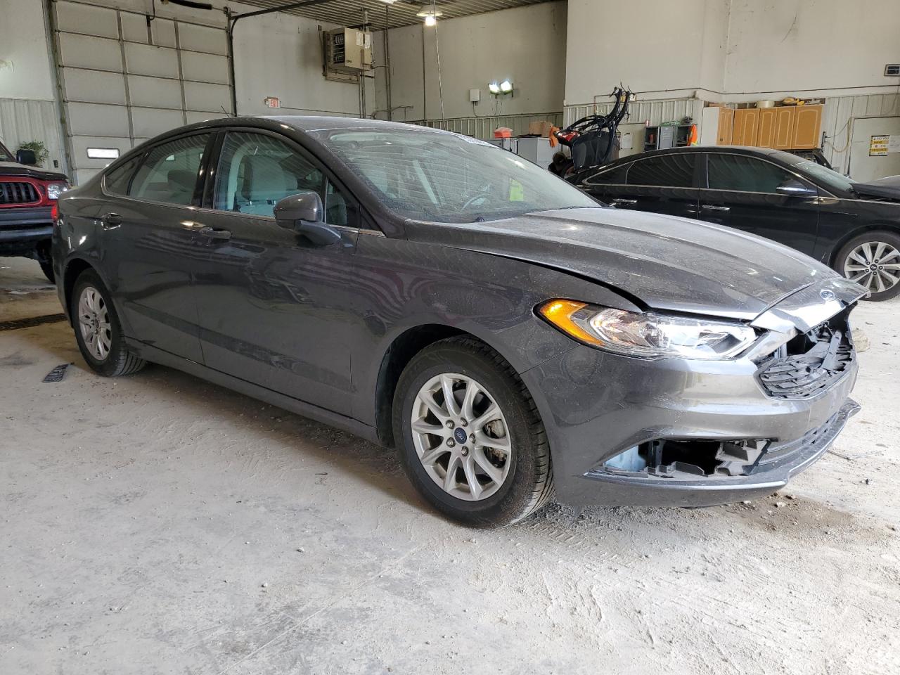 Photo 3 VIN: 3FA6P0G77HR387656 - FORD FUSION 