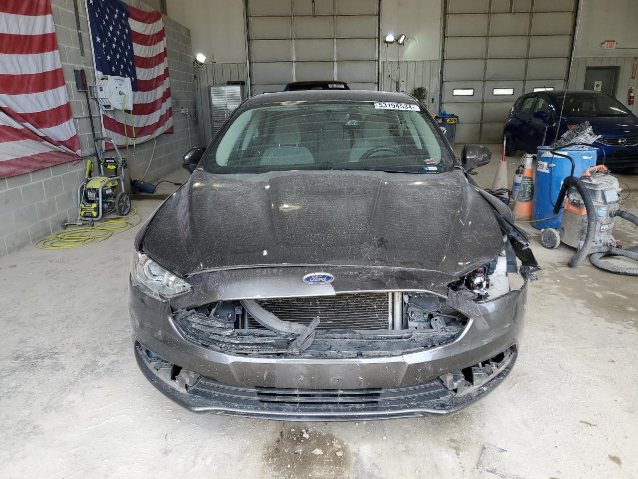 Photo 4 VIN: 3FA6P0G77HR387656 - FORD FUSION 